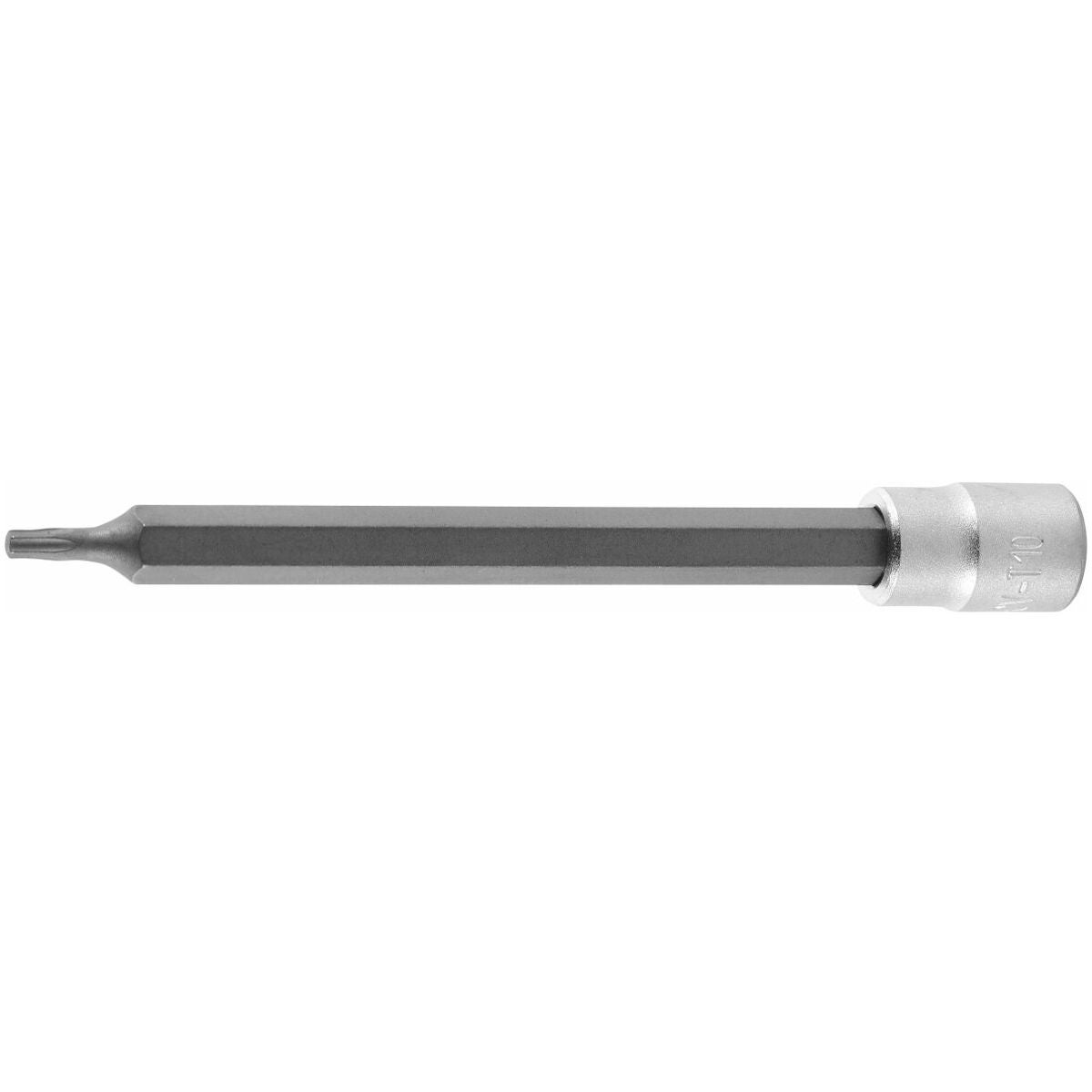 Ruuvinvääntimen hylsy, 1/4 tuumaa, Torx® pitkä Tx10