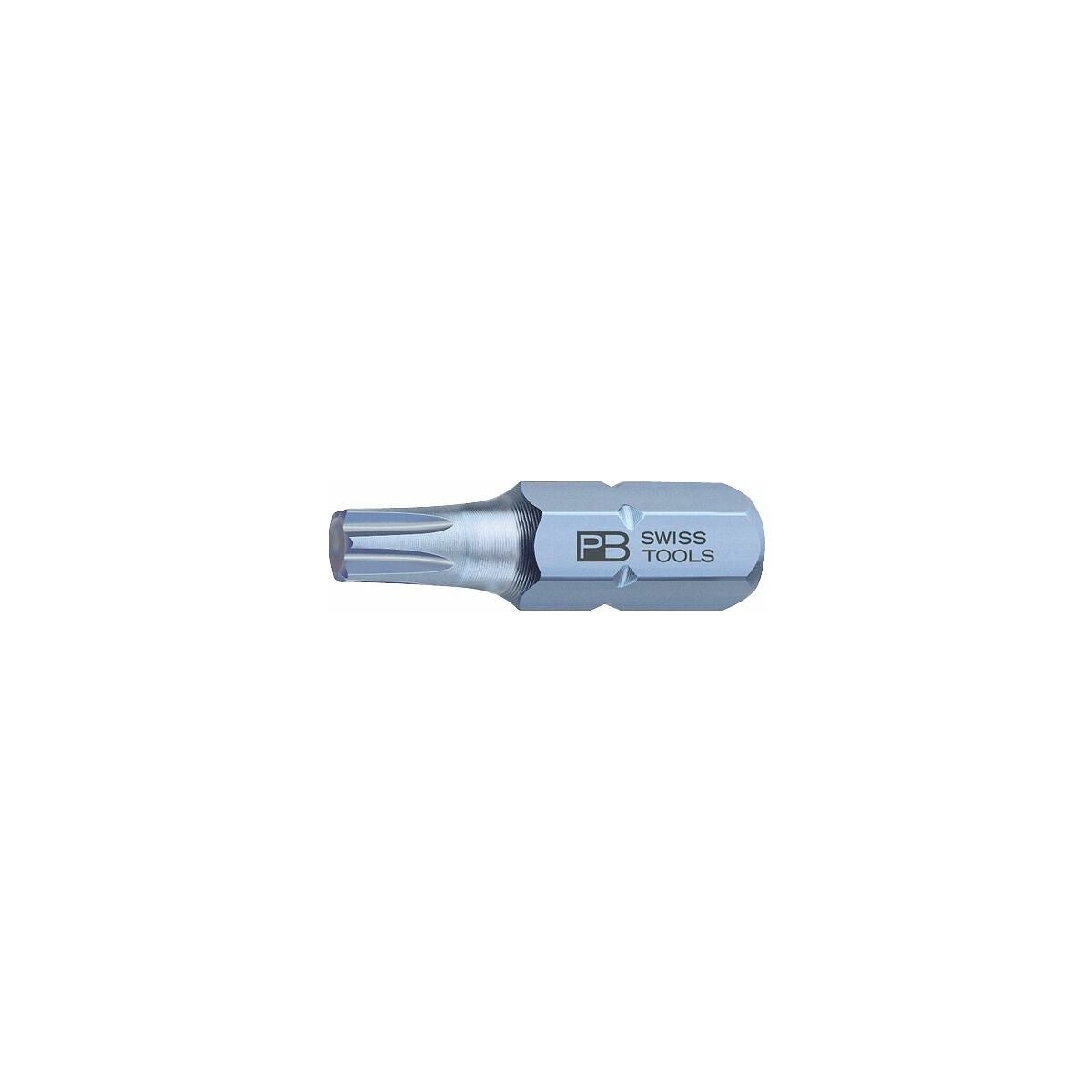 Tarkkuusbitsit Torx®-ruuveille, 1/4 tuumaa C 6,3 Tx30