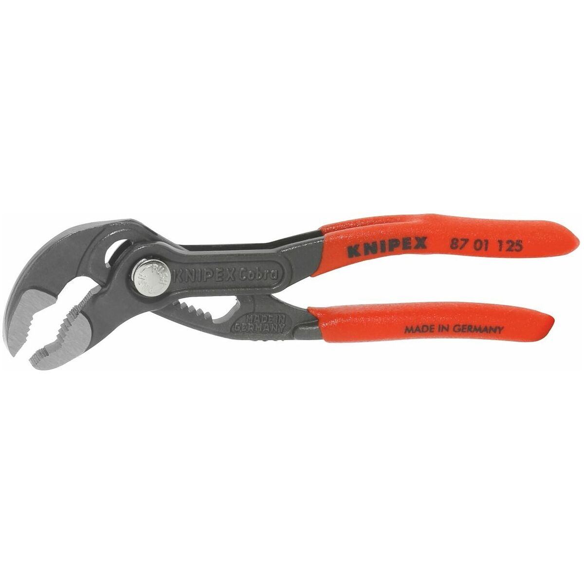 Polygrip-pihdit Cobra® keraamisesti mustattu 125 mm
