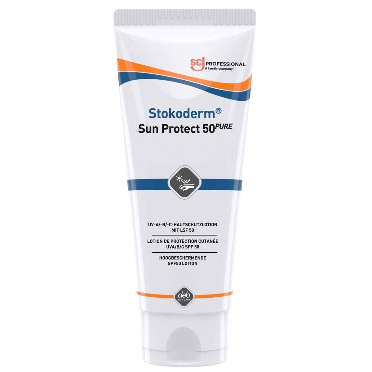 UV-suojavoide Stokoderm® SUN PROTECT 50 PURE 100 ml