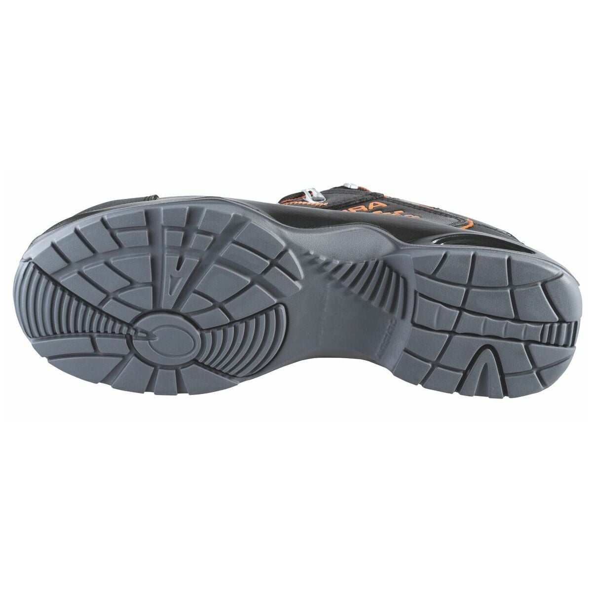 Matalavartinen turvakenkä musta/oranssi VX 7500, S3 XB 36
