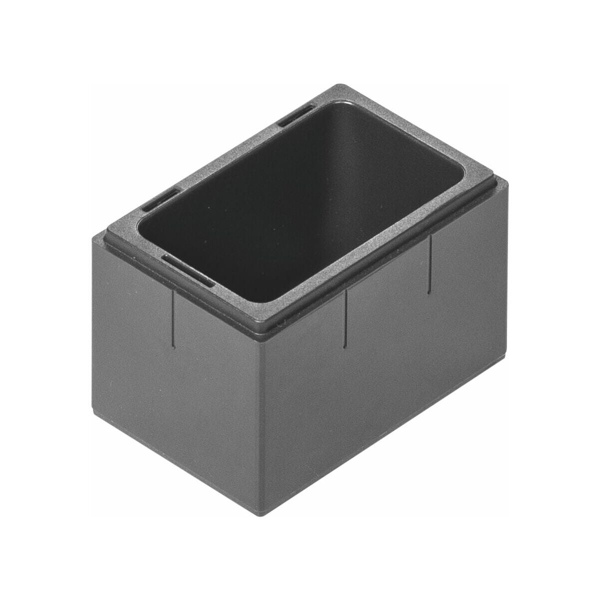 easyPick-pientavarasäiliö korkeus 50 mm 2x3/1