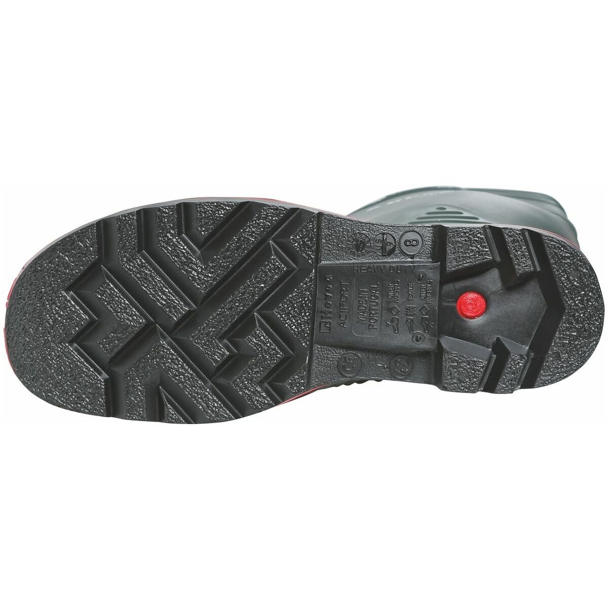 Turvasaapas vihreä DUNLOP ACIFORT HEAVY DUTY FULL SAFETY, S5