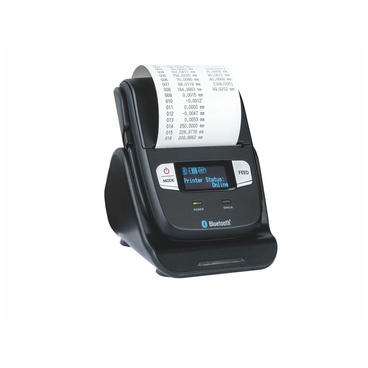 Tulostinsarja korkeus- ja pinnankarheusmittariin PRINTER Tulostin