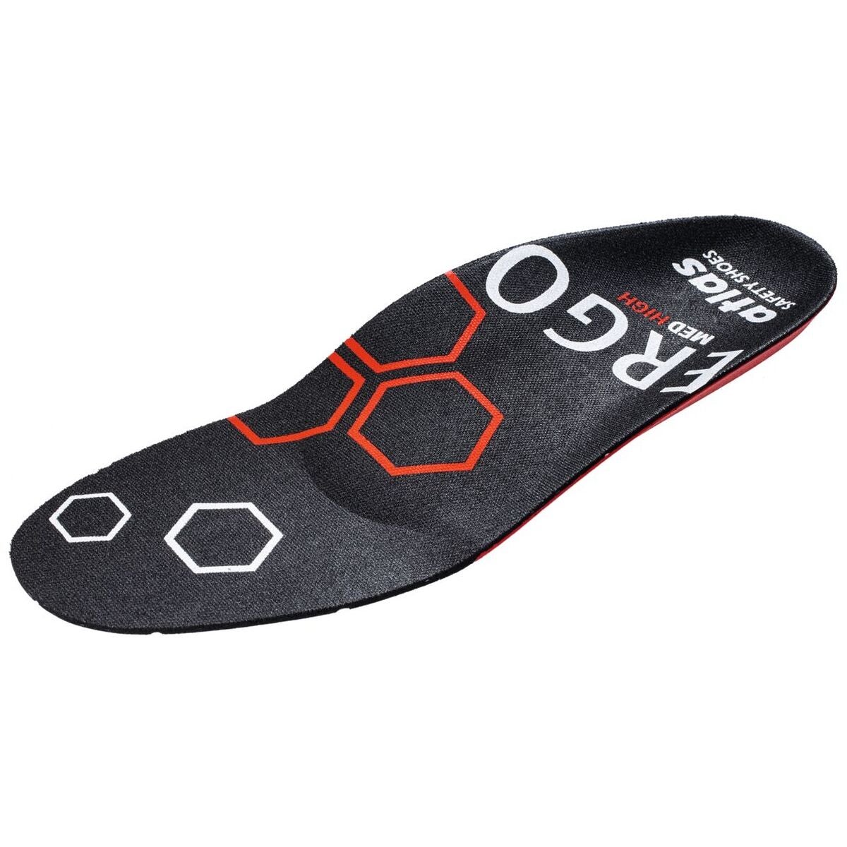 Pohjalliset <b>Ergo-Med® red high</b> 38