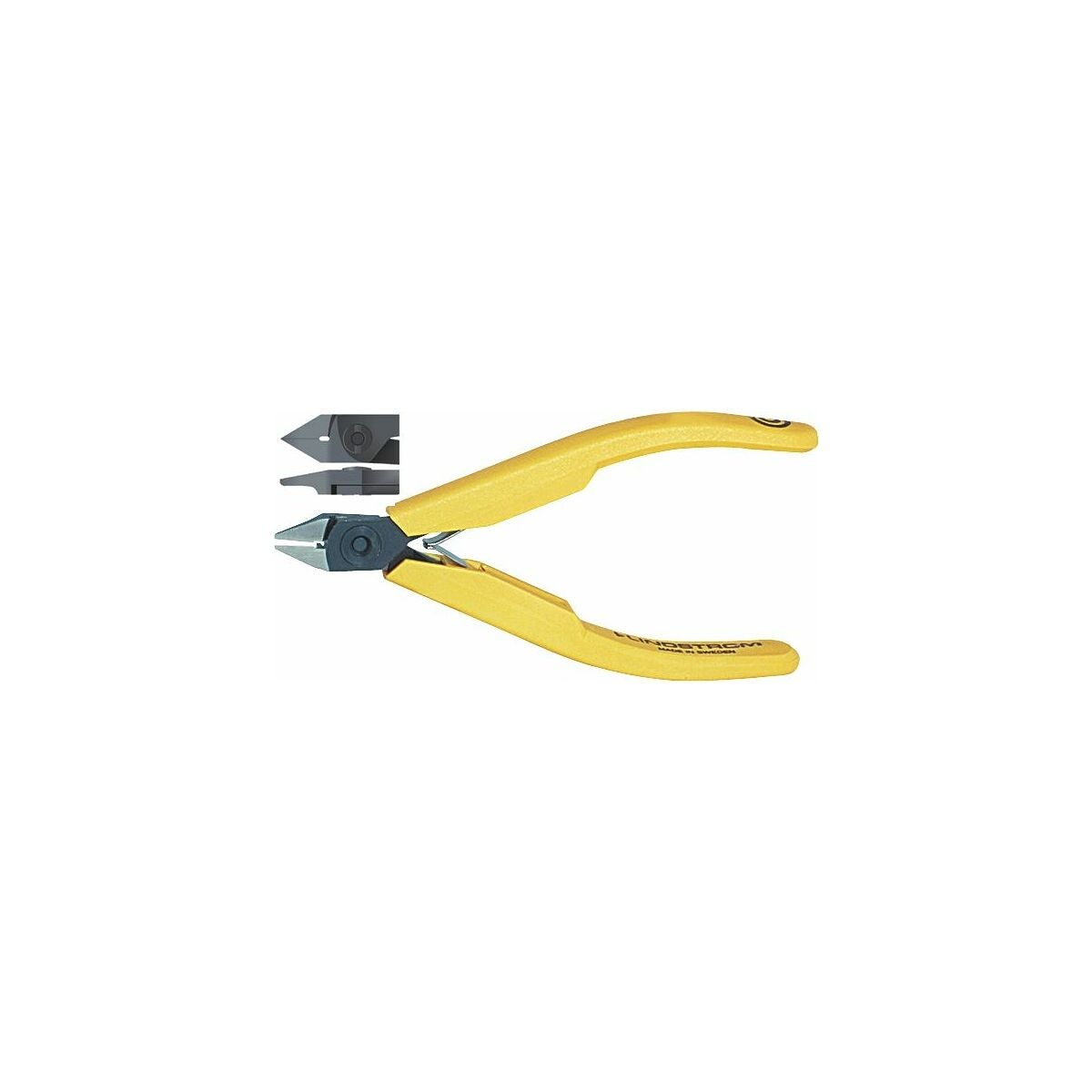 Elektroniikkasivuleikkurit, teräväkärkinen pää, lovi 110 mm 110 mm