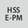 Lastuava aine: HSS E PM