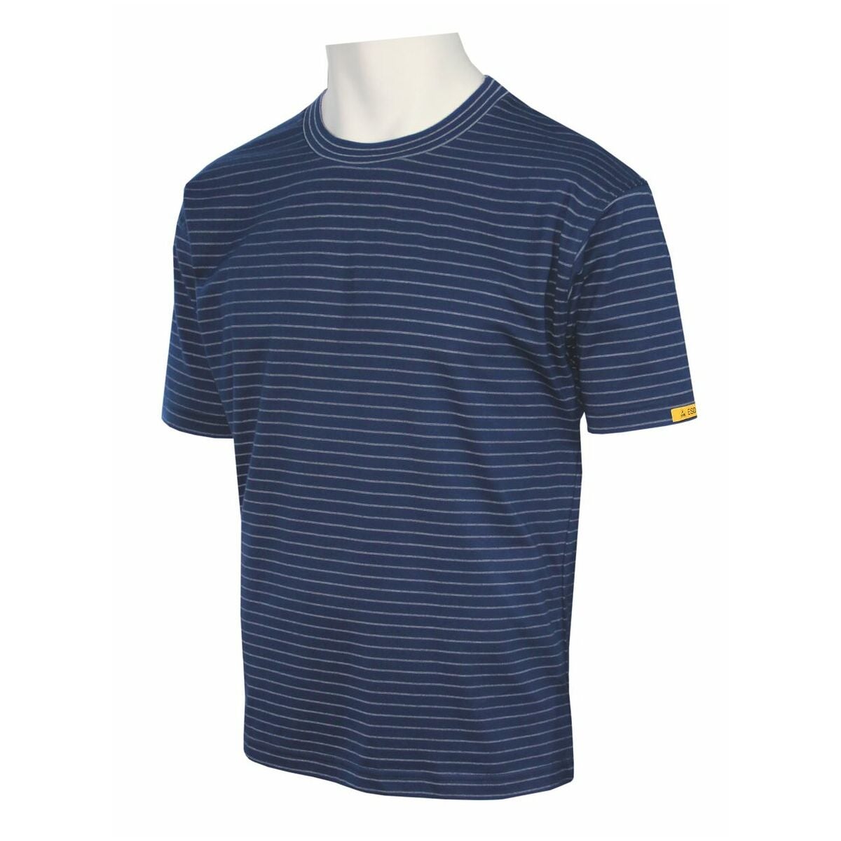 ESD T-paita CONDUCTEX® Cotton Knit navy XL
