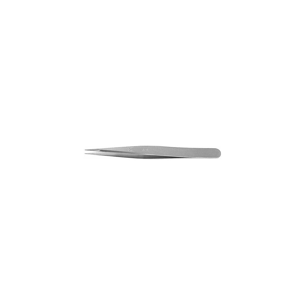 Teräväkärkiset pinsetit, 115 mm, muoto 3c