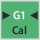 Kalibrointi: G1