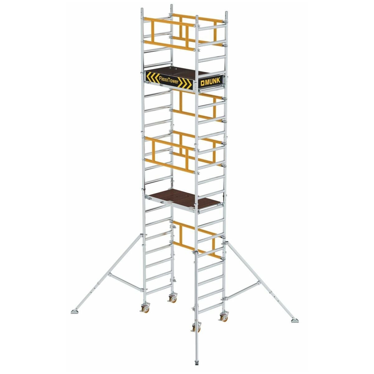 FlexxTower-siirrettävä teline 4100 mm