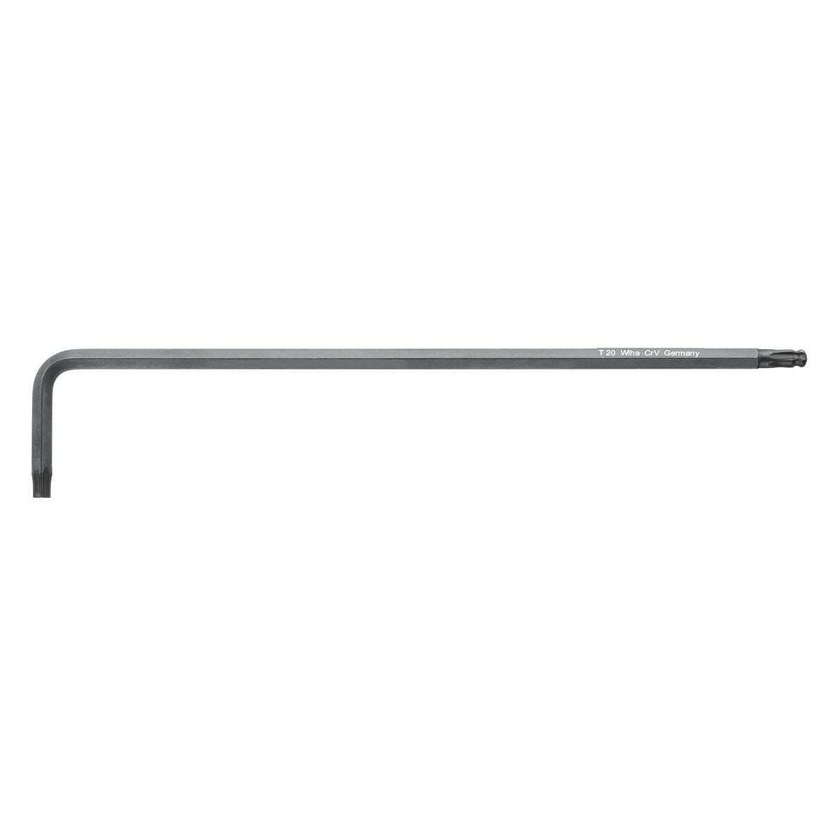 Kulmaruuvitaltta Torx®-ruuveille, pitkä pallopäällä