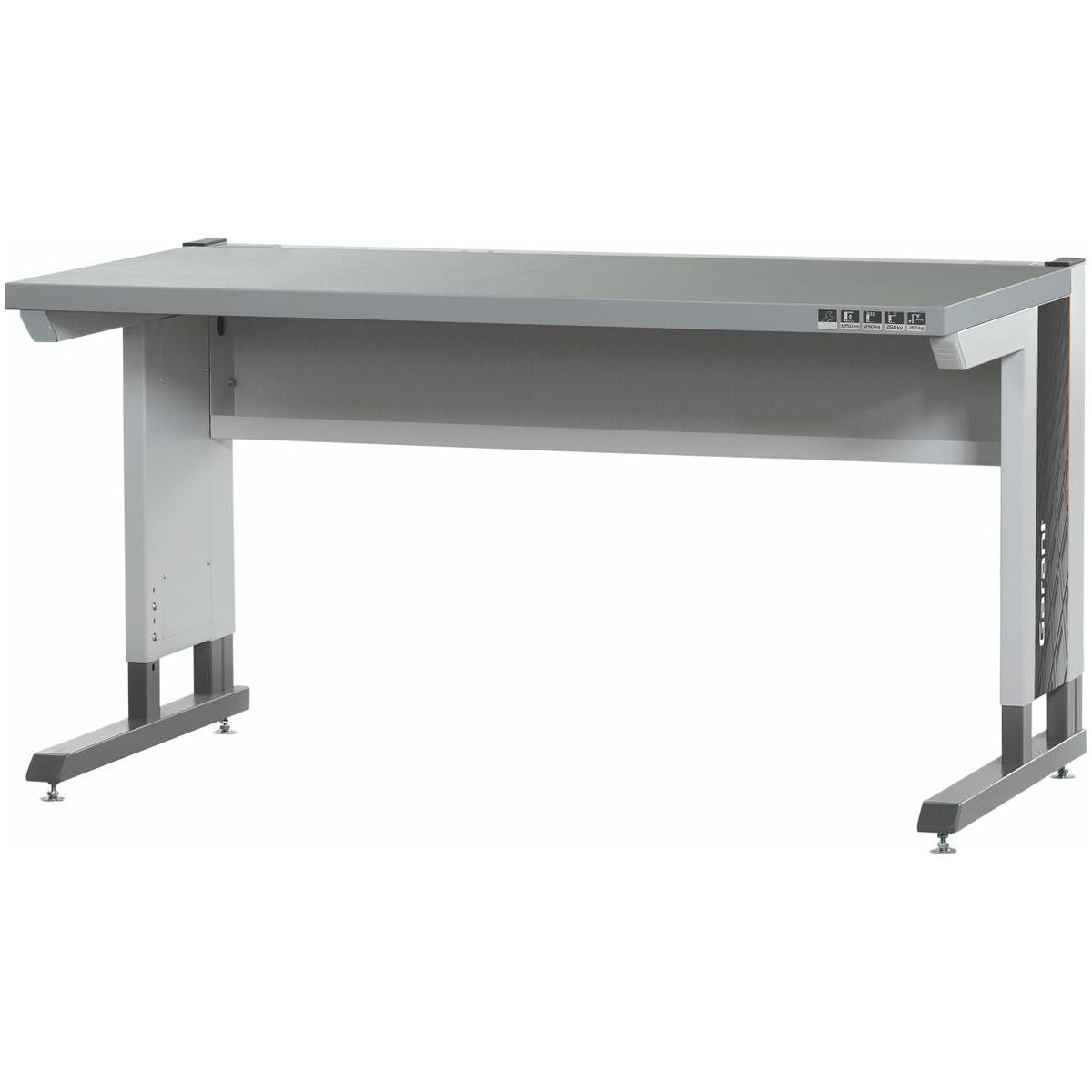 Workstation mLevel, Eterlux-levy vaalea