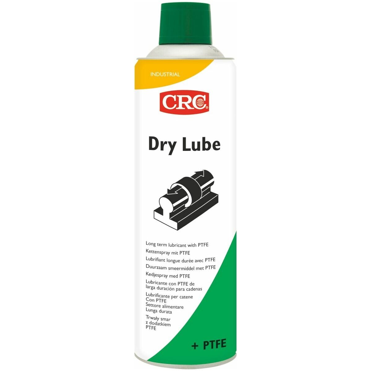 PTFE-kuivavoiteluaine Dry Lube 500 ml