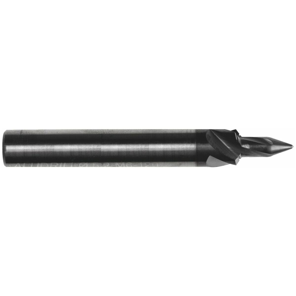 Virtausporanterä alumiinille, AluDrill special M10