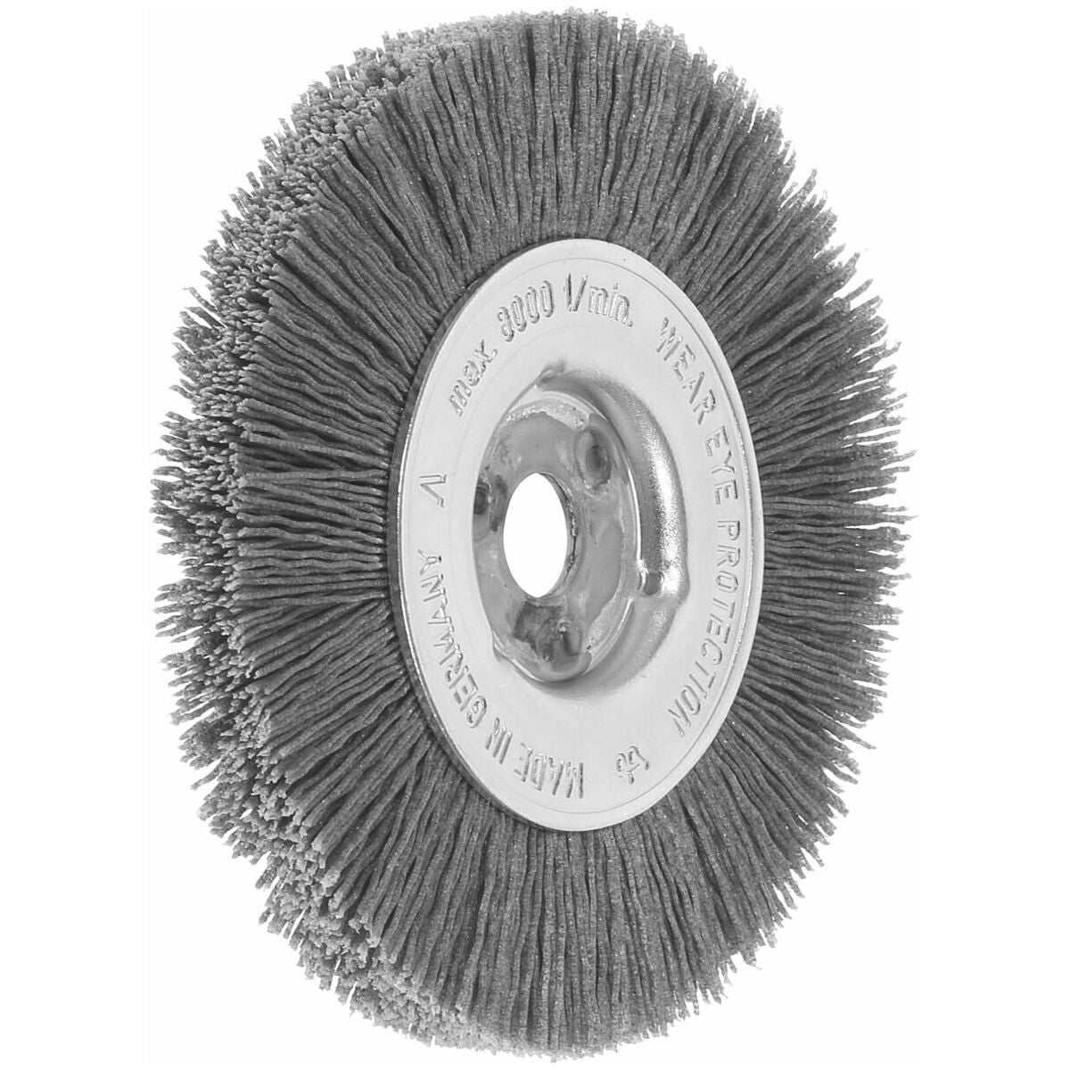 Yksirivinen pyöröharja, mikroabrasivinen 0,6 mm, SiC 320