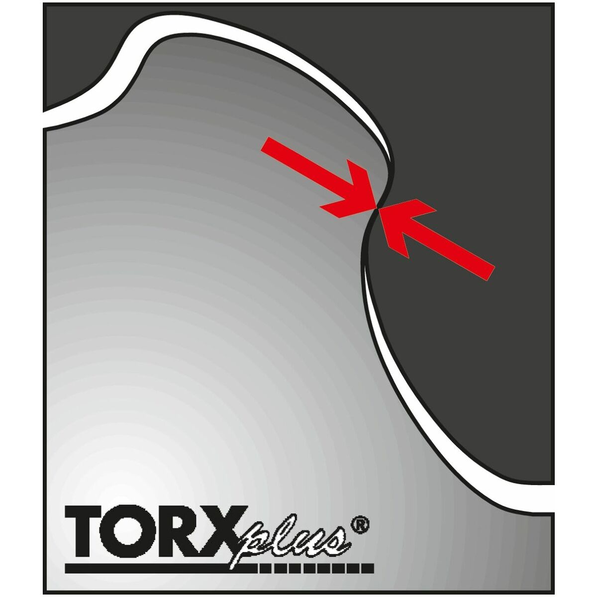 Ruuvitaltta Torx Plus® -ruuveille, siipikahvalla 20ip