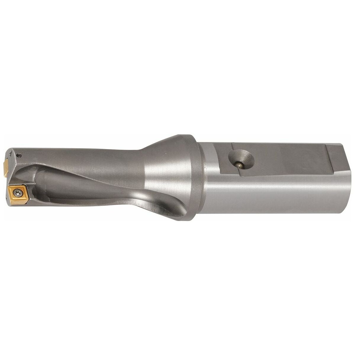 KOMET® KUB Quatron vaihtopalateräinen täysreikäpora, kombivarsi 2×D 14 mm