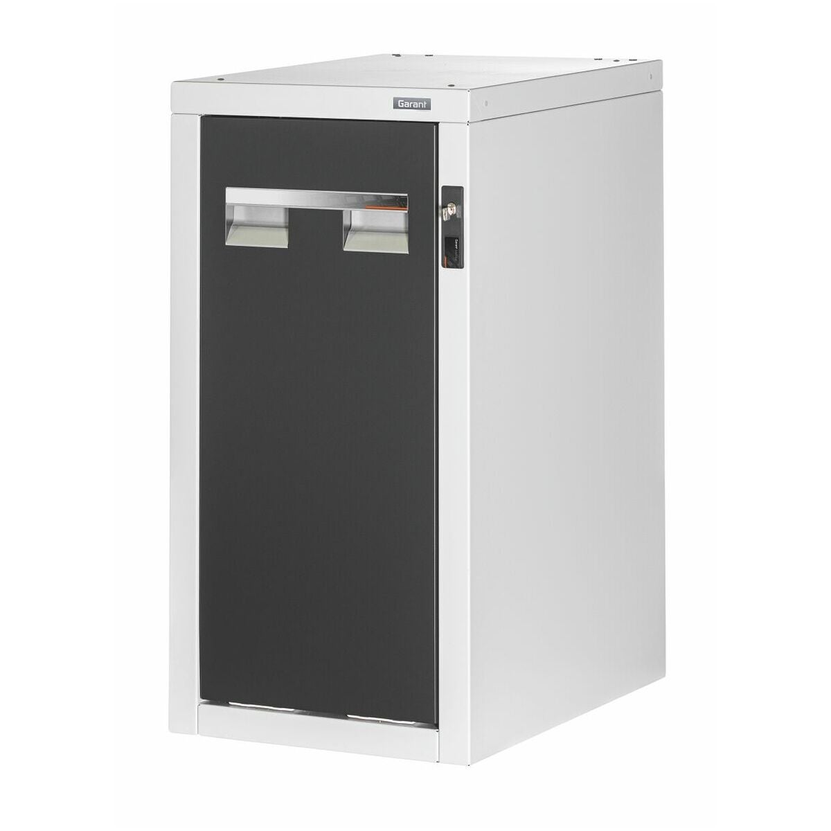 Pystyskaappi, leveys 20G, 1 vapaakantava ulosveto 12G 1000 mm