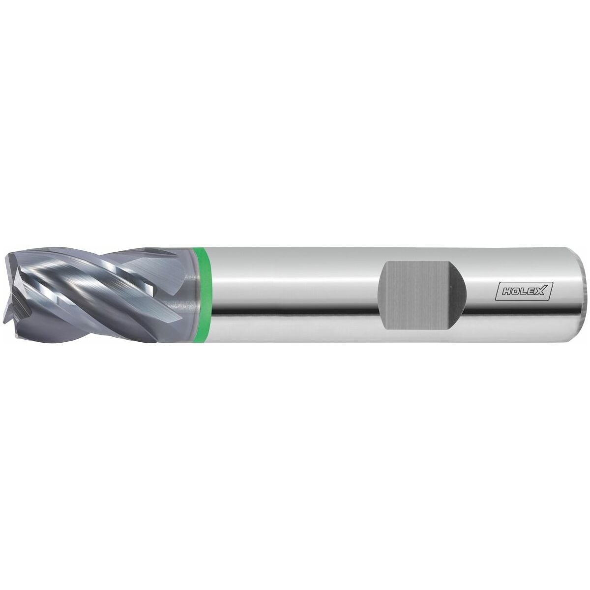 HOLEX Pro Steel HM-rouhintajyrsin HPC TiAlN