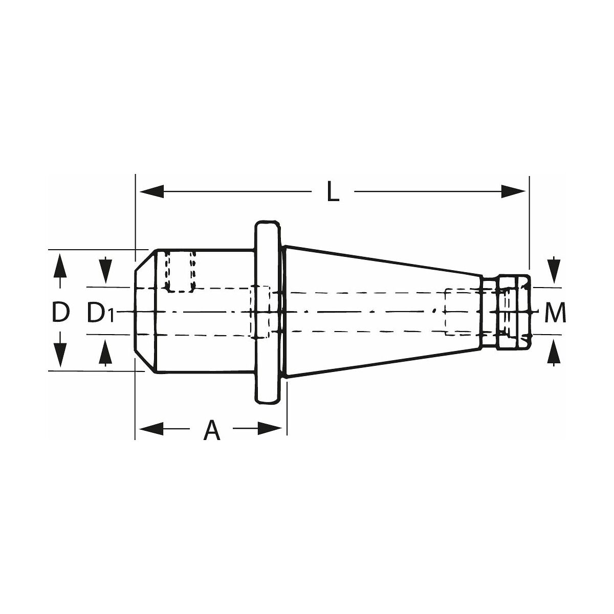 Weldon-pidin SK 50 32 mm