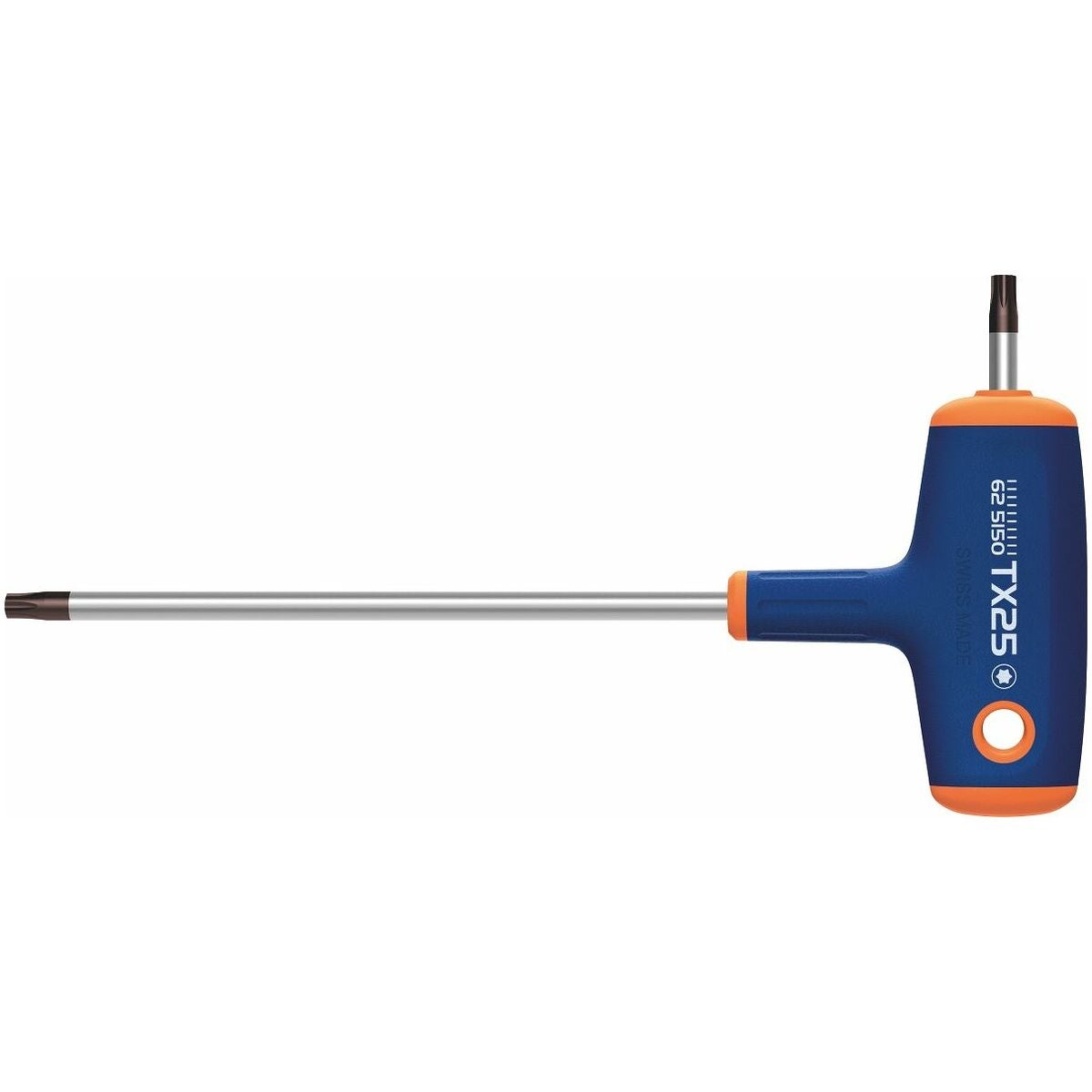 Torx®-ruuvitaltta, 2K-Haptoprene®-T-kahvalla Tx25