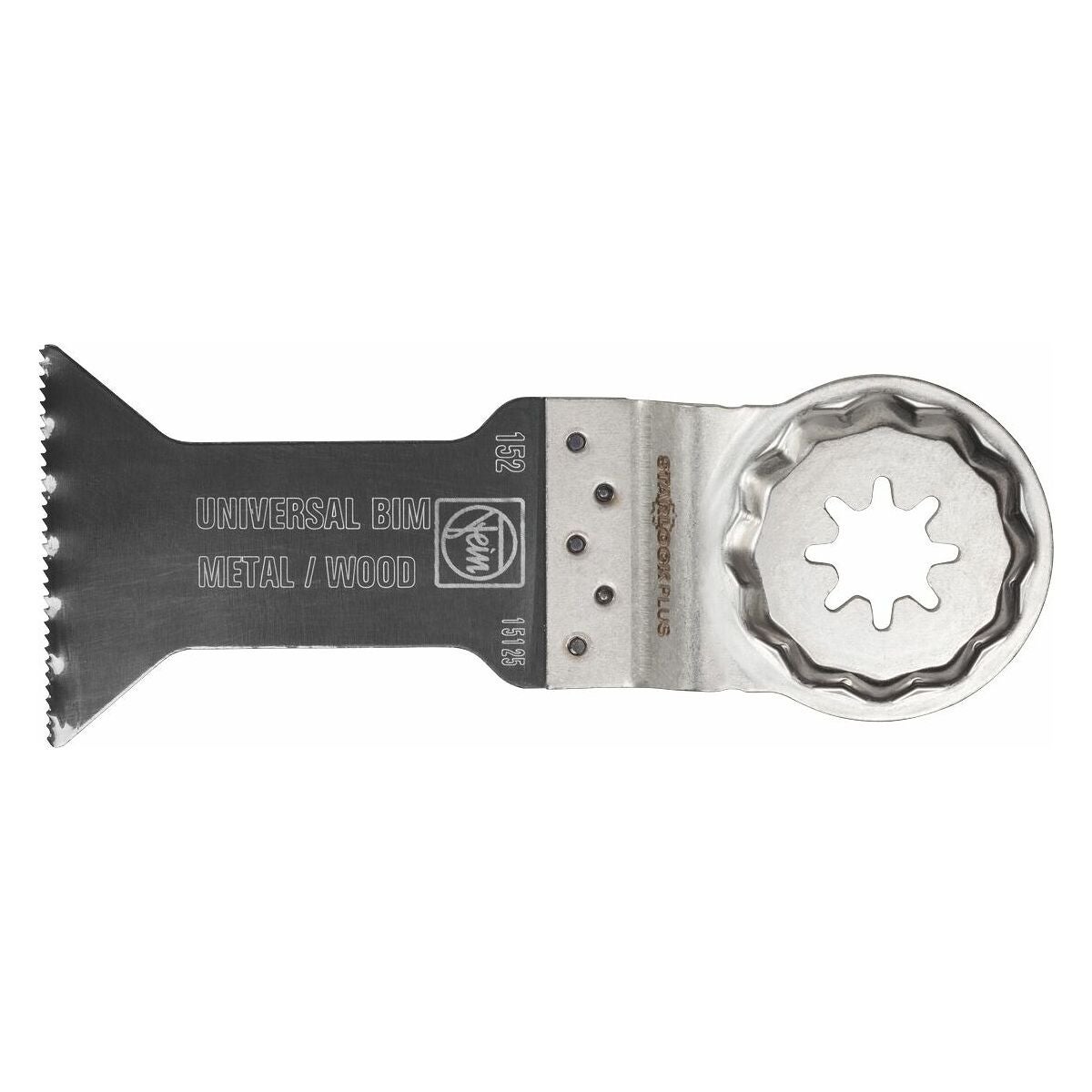 E-Cut-sahanterä, bimetalli, Universal 44 mm