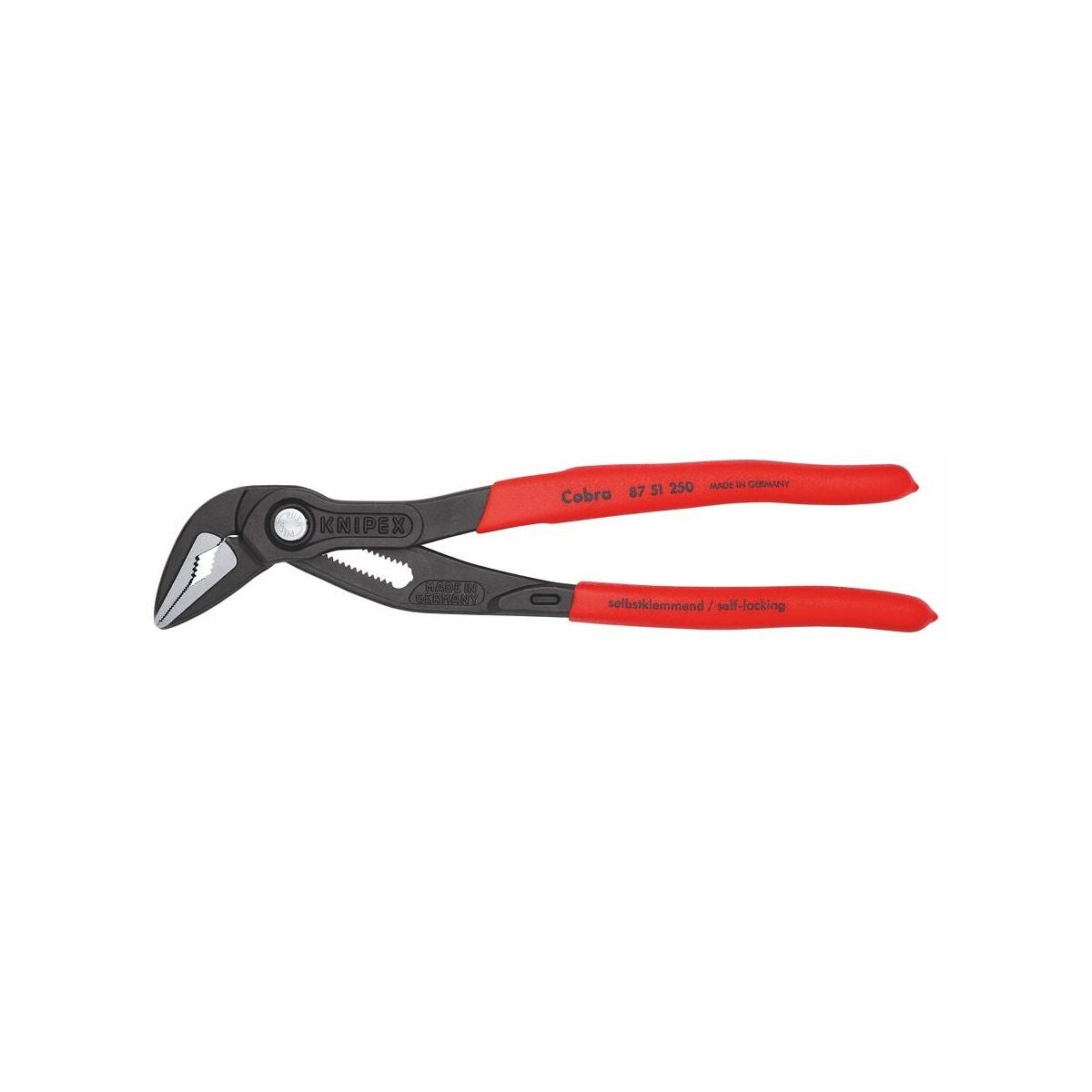 Cobra®-monitoimipihdit hienosäädöllä, erittäin kapea pää 250 mm 250 mm
