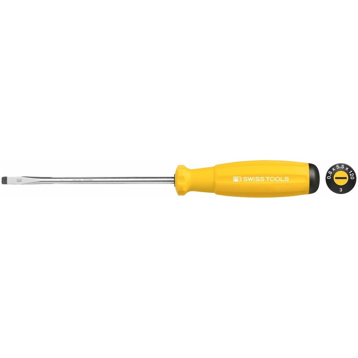Uraruuvitaltta, 2K-SwissGrip-kahvalla 5,5 mm