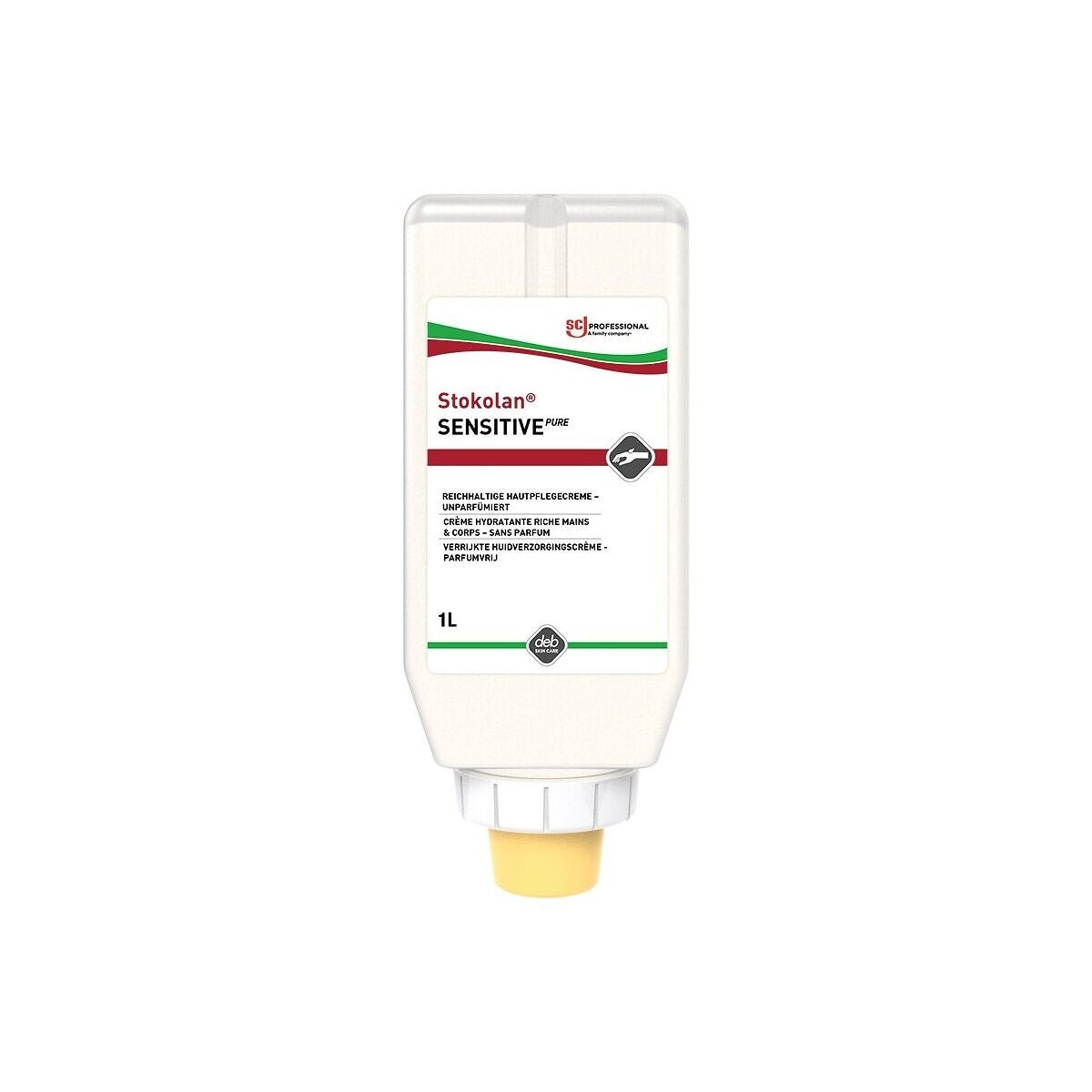 Ihonhoitovoide Stokolan® SENSITIV PURE ml 1000a