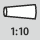 Kartiosuhde: 1:10