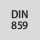 Standardi: DIN 859