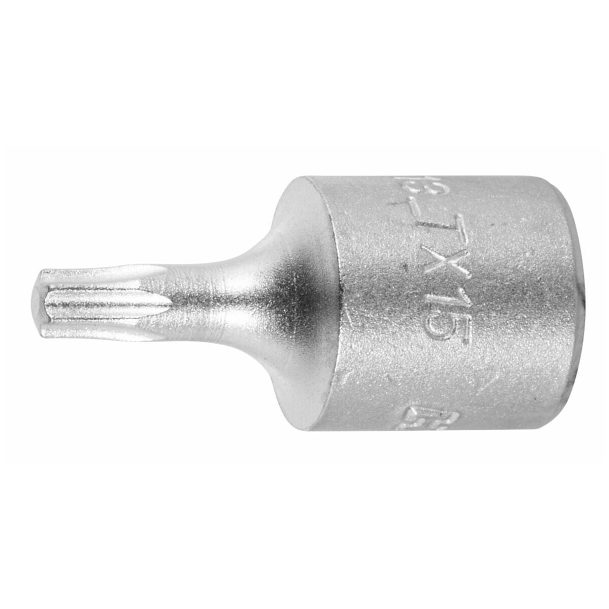 Ruuvauskärkihylsy, 1/4 tuumaa Torx®-kärjille, lyhyt Tx15
