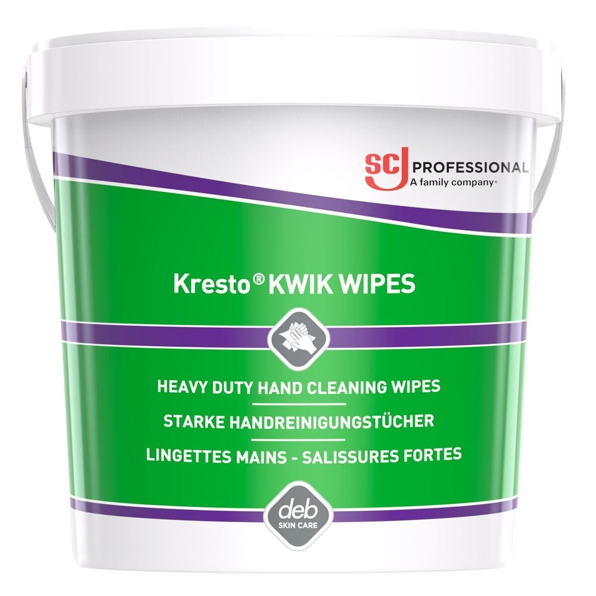 Käsien puhdistuspyyhkeet Kresto® KWIK-WIPES 70