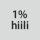 Kangaskoostumus: 1% hiilikuitu