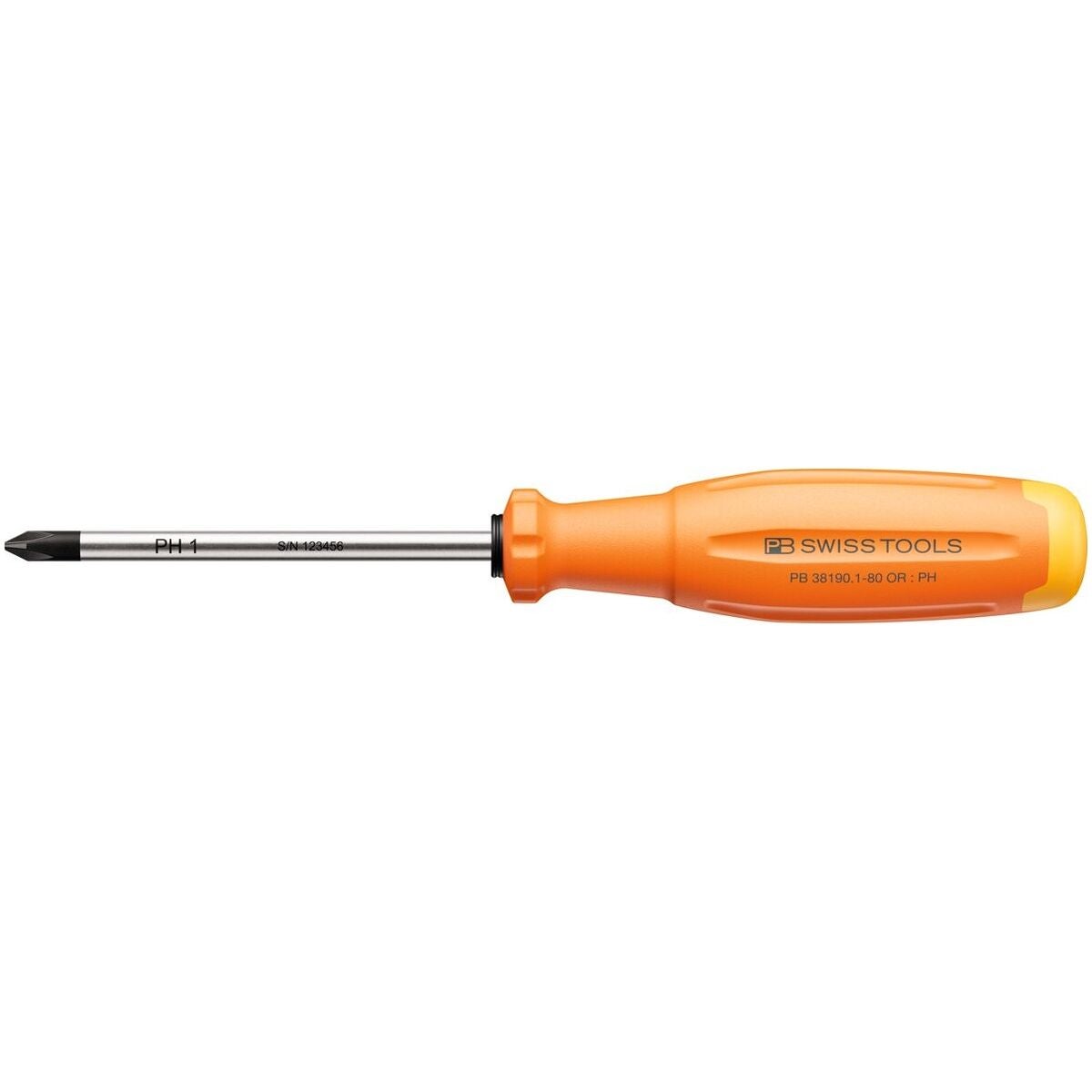 Phillips-ruuvitaltta 2K-SwissGrip Evo -kahvalla 1