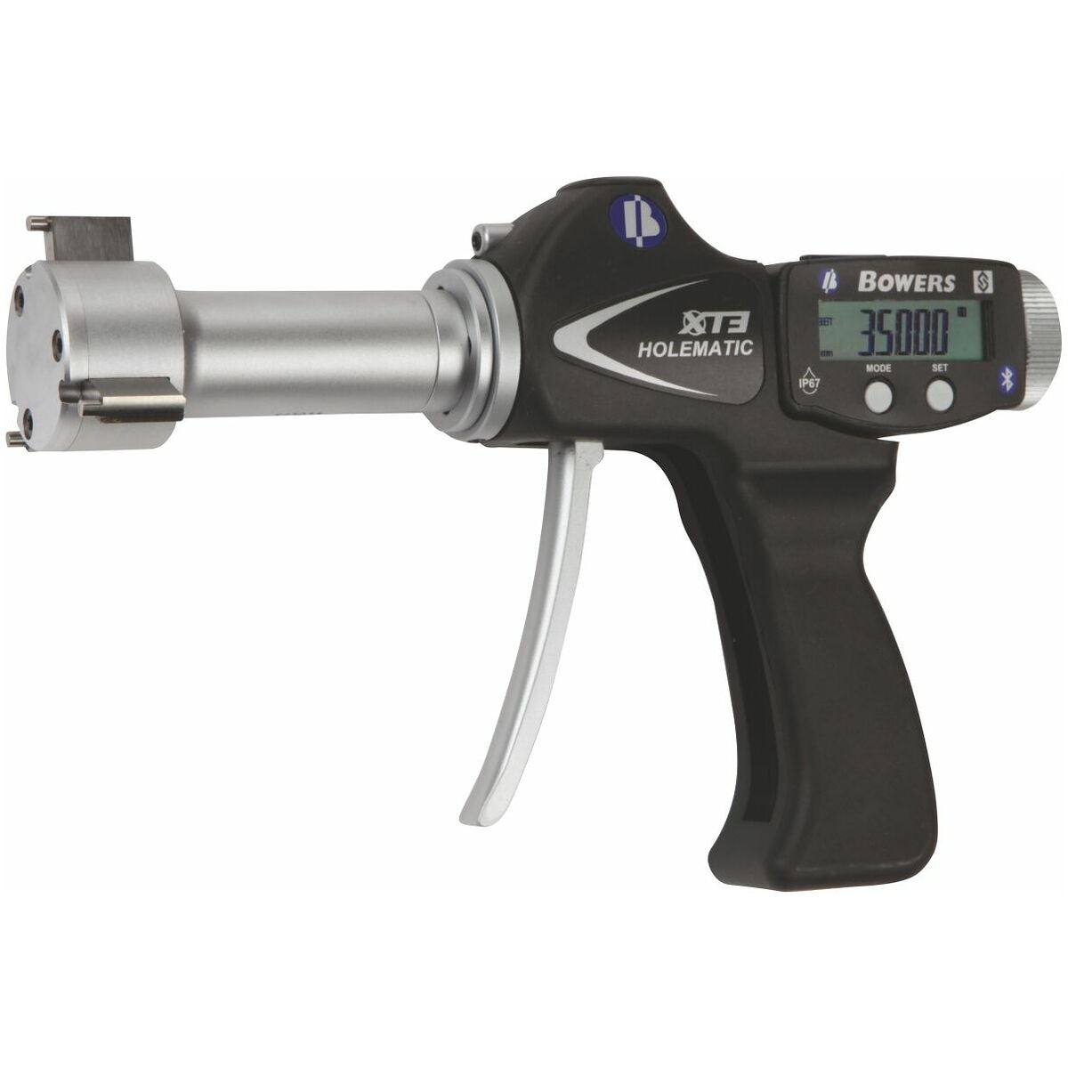 Digitaalinen XT sisäpuolinen pikamittalaite Holematic Bluetooth®-toiminnolla