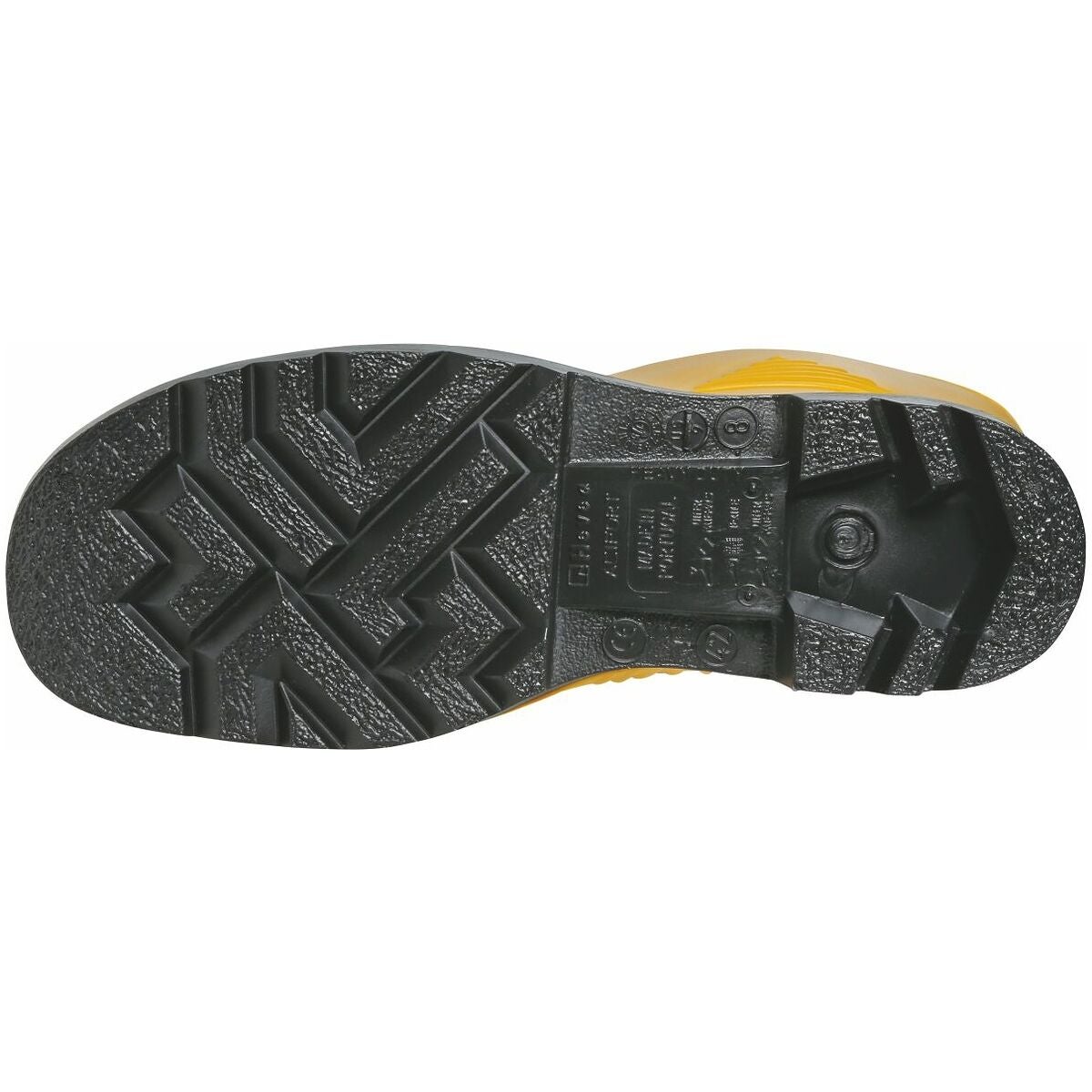 Suojasaapas keltainen DUNLOP ACIFORT HEAVY DUTY FULL SAFETY, S5 46
