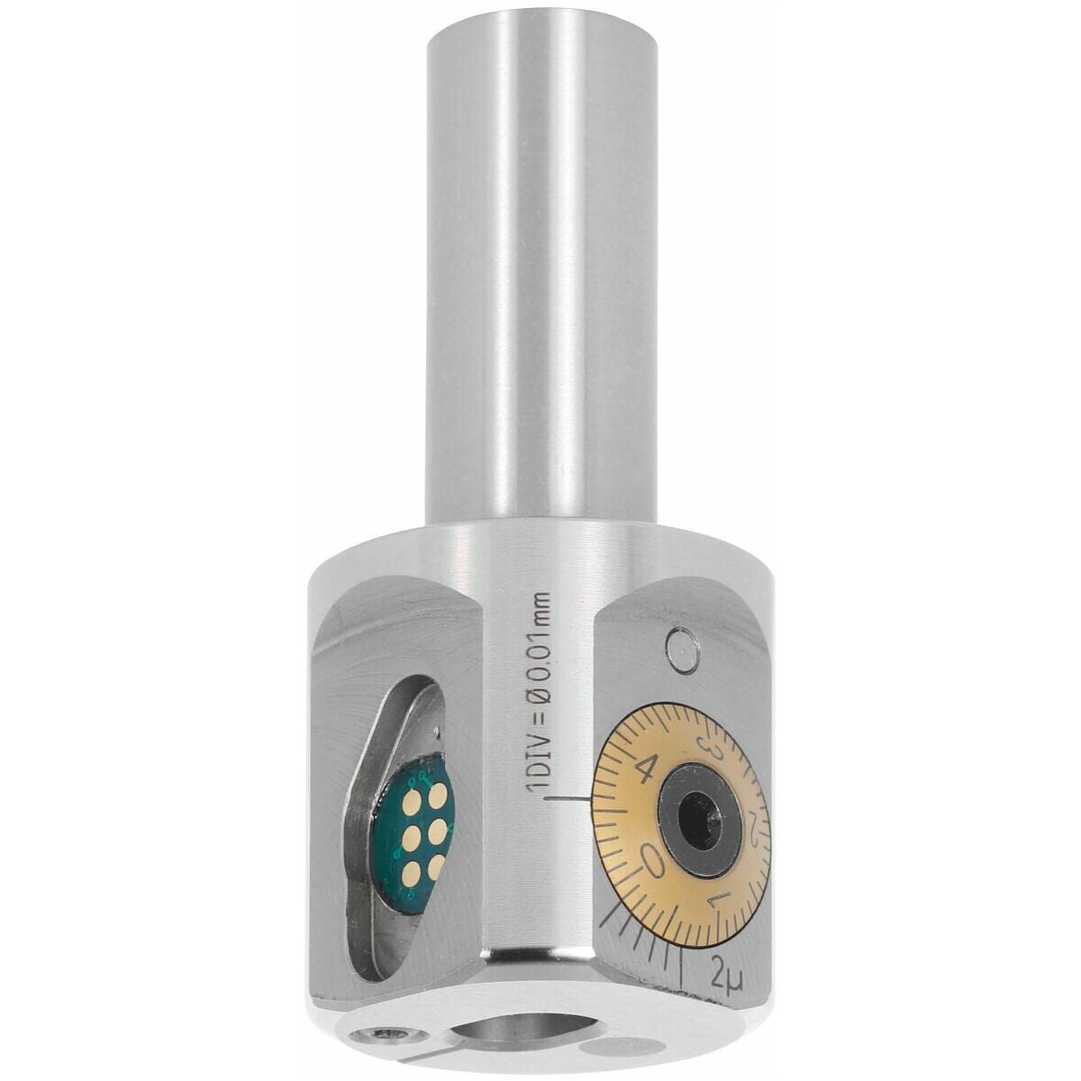 Micro-säätöpää Digitaalinen ⌀ 0,3–19,1 mm