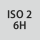 Toleranssiluokka: ISO 2 6H