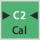 Kalibrointi: C2