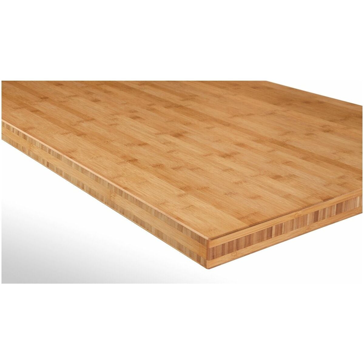 GARANT GreenPlus -työtaso, paksuus 50 mm ristiinliimatusta bambusta 1500 mm