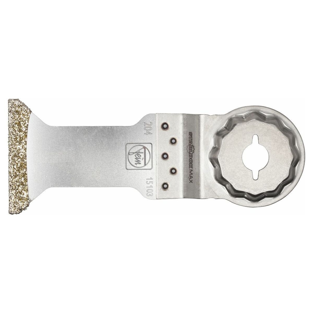 E-Cut-sahanterä, timantti 44 mm