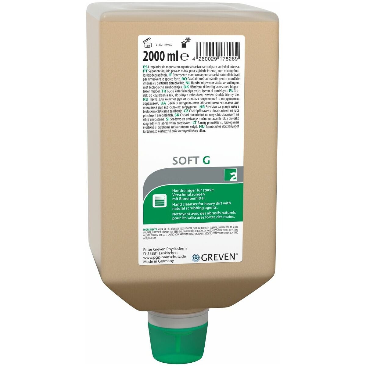 Ihonpuhdistusaine GREVEN® SOFT G ml
