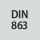Standardi: DIN 863