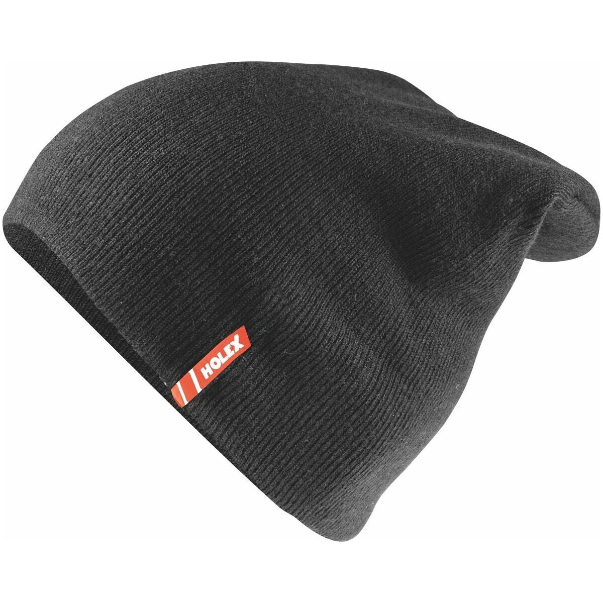 Neulottu pipo ”Beanie” BLACK