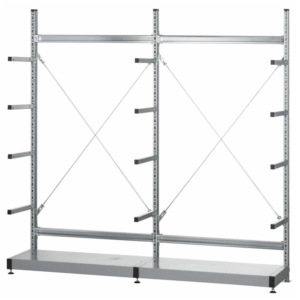 Ulokehyllystö perusosa, yksipuolinen KR 3000 500 mm