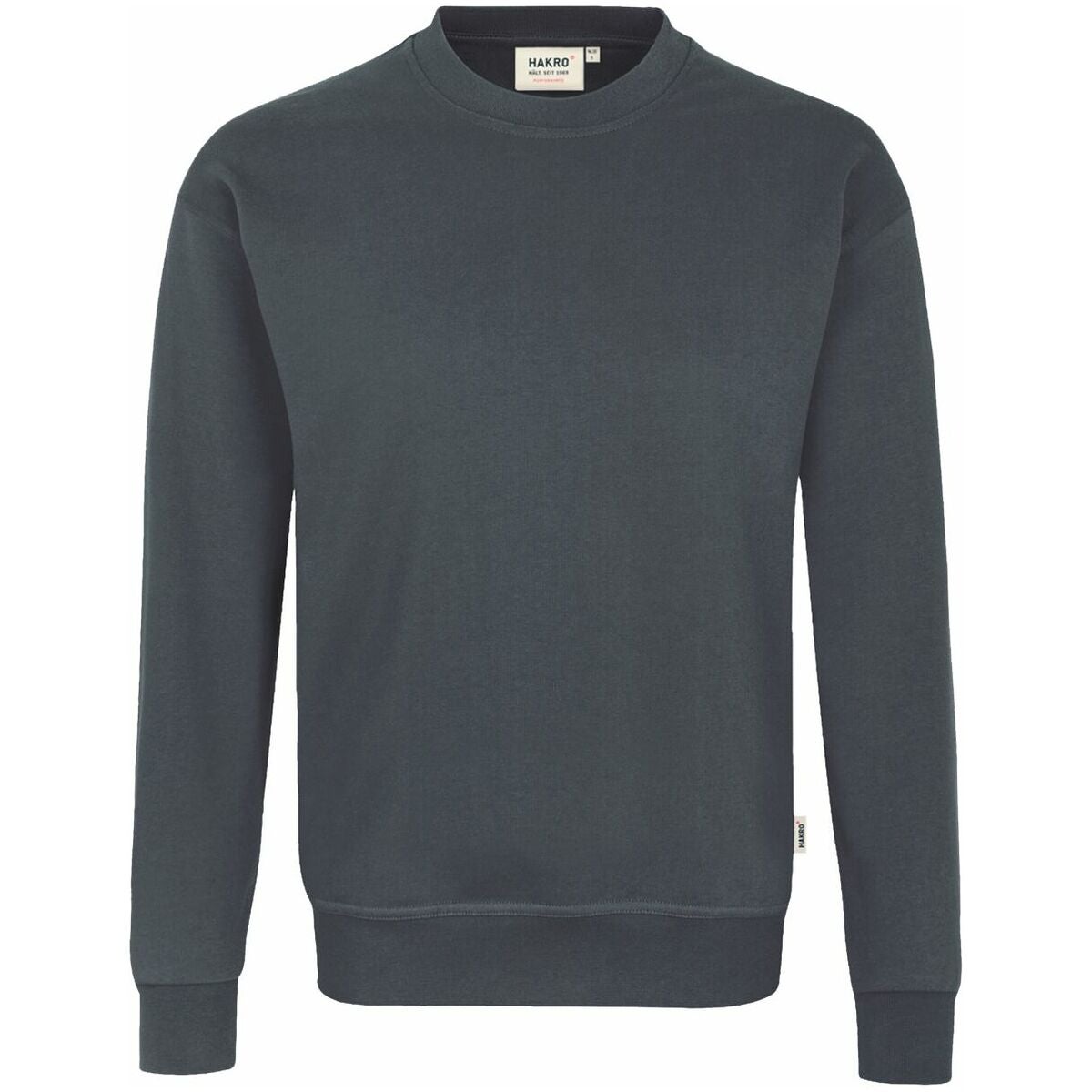 Collegepaita unisex Mikralinar® antrasiitti XL