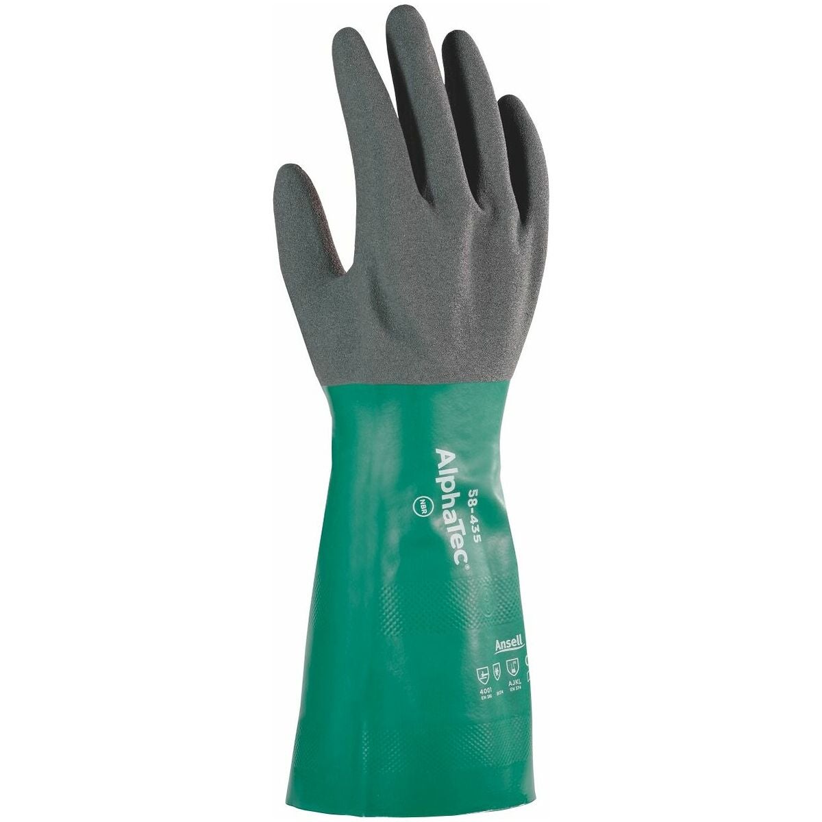 Kemikaalisuojakäsinepari AlphaTec® 58-435