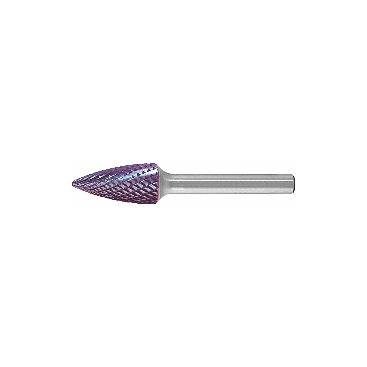 Pyöröviila Z4 – hieno, kaksoishammastus X-cut HM TiAlN F1020